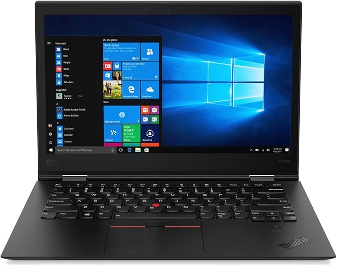 Lenovo ThinkPad X1 Yoga 2-in-1 – Intel Core i5 8th Gen | 16GB RAM | 512GB SSD