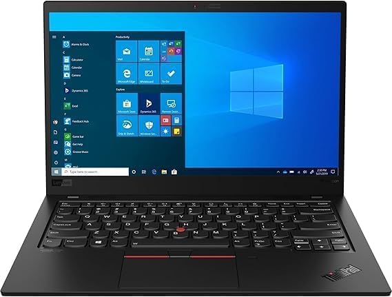 Lenovo ThinkPad X1 Carbon – Intel Core i7 8th Gen | 16GB RAM | 512GB SSD