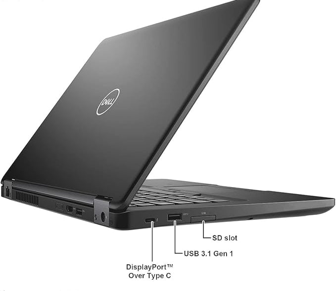 Dell Latitude 5490 – Intel Core i5 8th Gen | Reliable Business Laptop