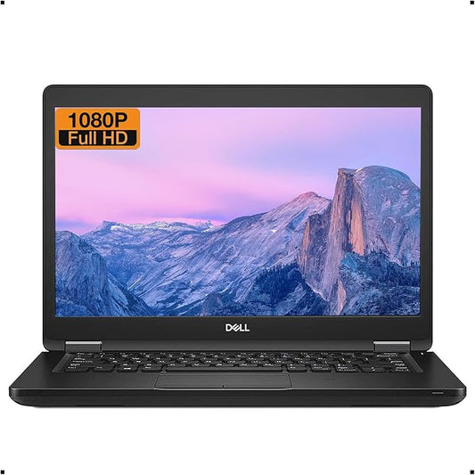 Dell Latitude 5490 – Intel Core i5 8th Gen | Reliable Business Laptop