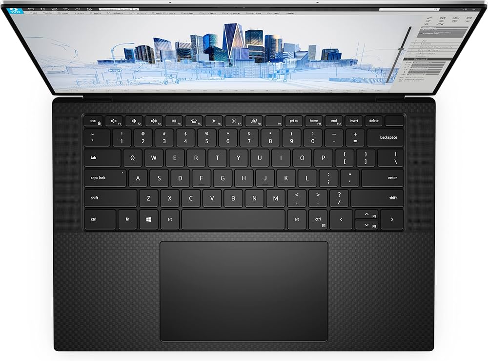 Dell Precision 5550 – 10th Gen Intel i7 | 15.6” FHD | Refurbished | Ultra-Slim Workstation Laptop